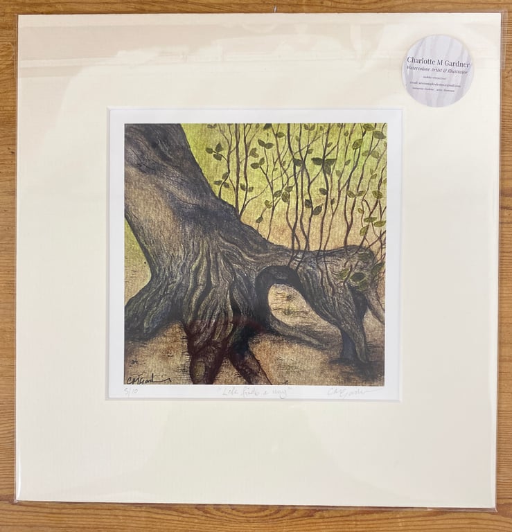 Life Finds A Way On A Hornbeam