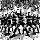 Haka Inspired Coloursplash Print – A2 Unframed