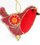 Christmas Robin hanging Decoration 