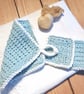 Face Cloth and Pads Set, reusable, 100% recycled cotton - Image 7