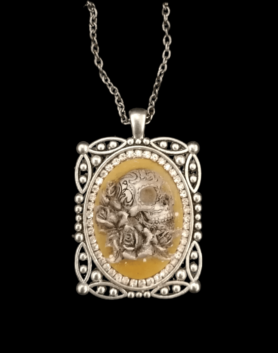 Gothic Cameo style necklace