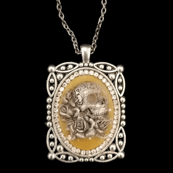 Gothic Cameo style necklace