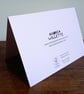 Snowdrops sympathy thinking of  - Eco-Friendly Printed Greeting Card of Papercut - Image 5