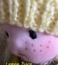knitted doll - Lemon Juice - Image 4