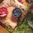 Wax Melts Thorn Rose Dark Rose Musk Soy Highly Scented Handmade Home Fragrance