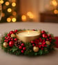 Christmas Candle table Decoration