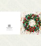 Christmas Wreath – Premium Festive Greeting Card - Image 2