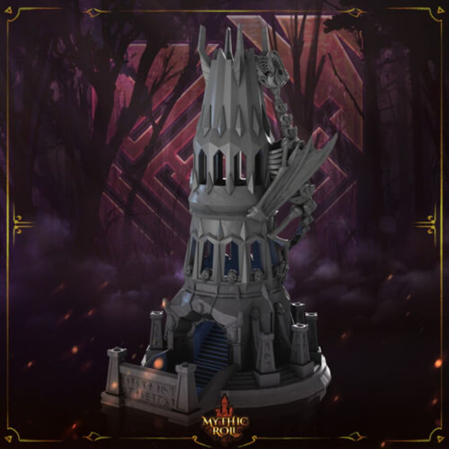 Mythic Roll - Dice Tower - Heart of the Necropolis - DnD Pathfinder RPG