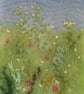 Buttercup Meadow  Needle Book - Embroidered and felted - Image 4