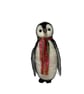 Small needle felted penguin model, woollen sculpture - Image 4