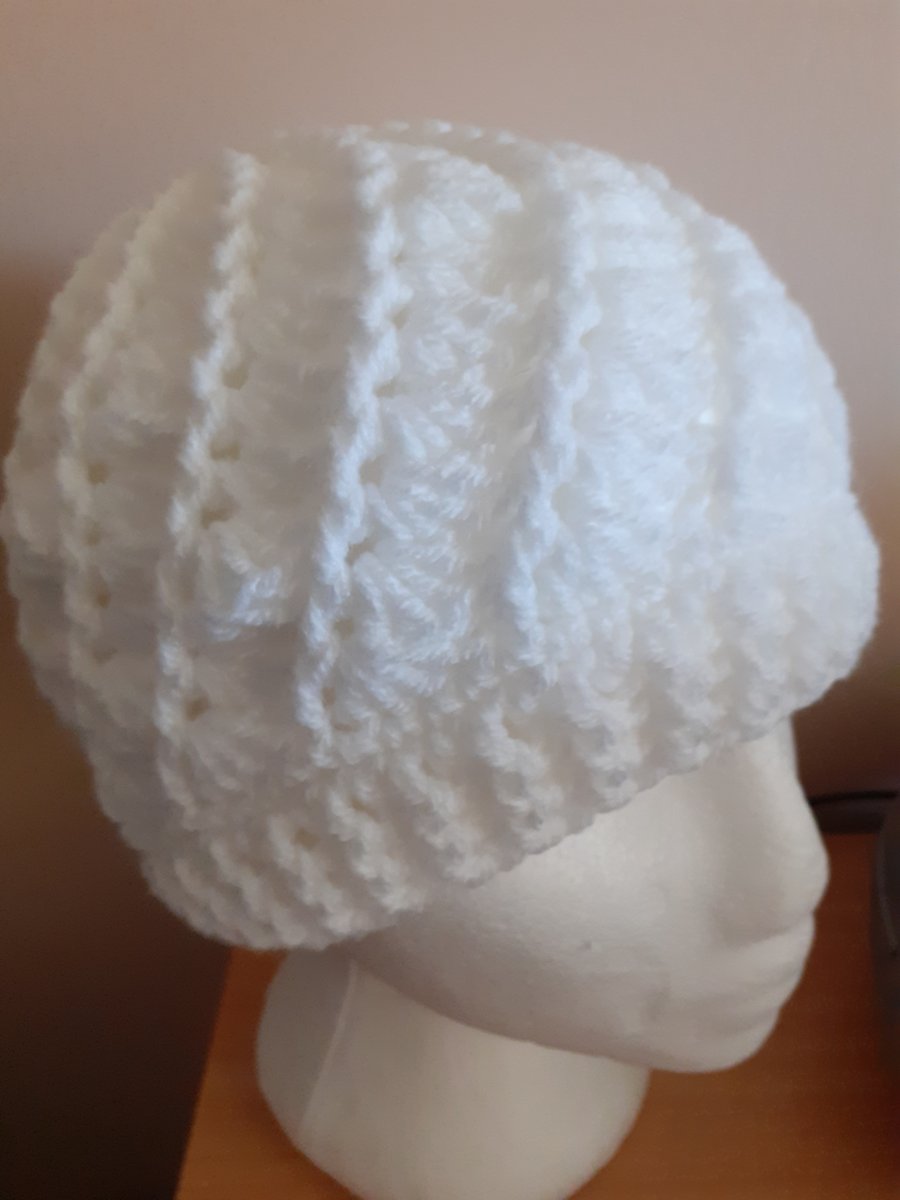 Crochet Shells Hat (05)