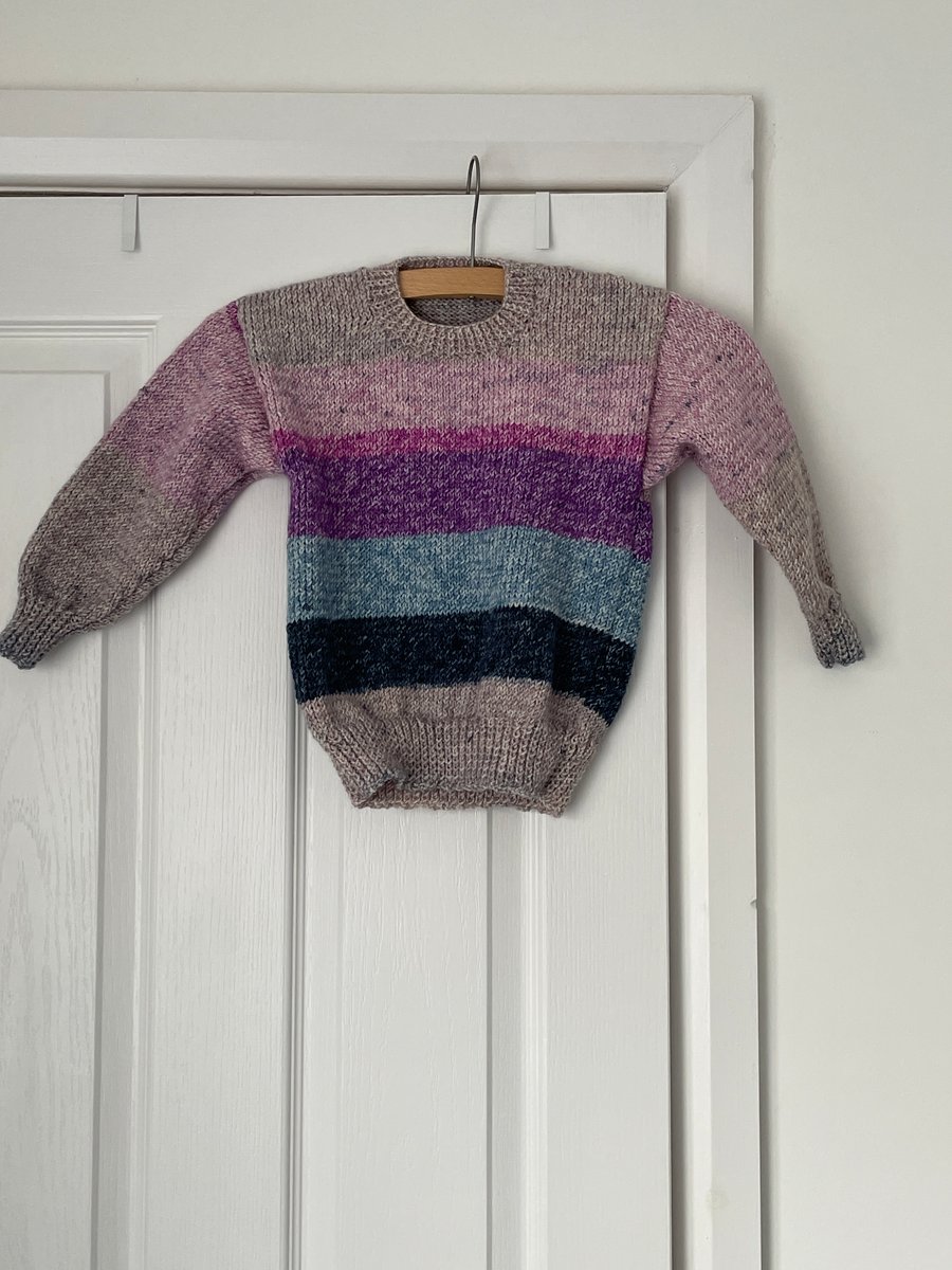 Hand Knitted Unisex Jumper