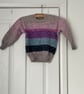 Hand Knitted Unisex Jumper - Image 1