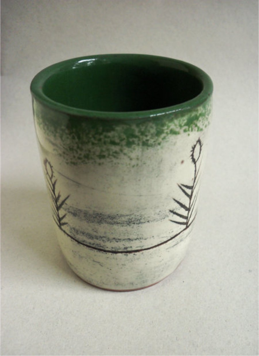 Ceramic Hand Thrown Pot