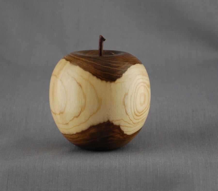 Collectible Wooden Apple