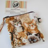 SALE Cats Coin Purse