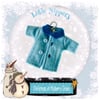 Little Nippers’ Wedgewood Blue Coat