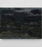 Night Scene Painting - Original Gouache Small Artwork - Miniature Wall Art