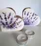 Handmade Decoupaged Tea Light Holders, Set of Two - Image 1
