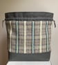 Cariad Bag - Spring Pastels 3. Handwoven in Wales - Image 8