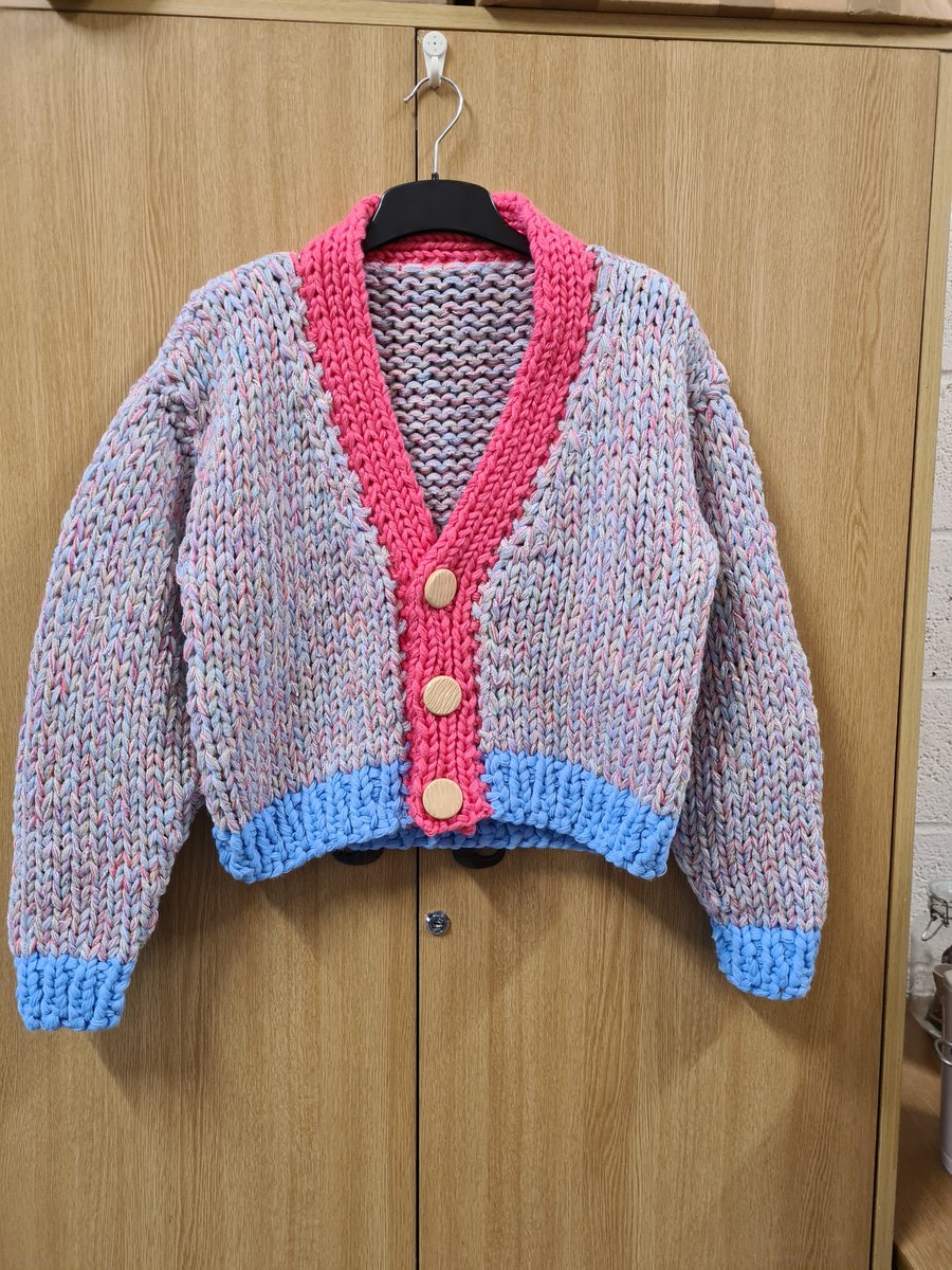 Super chunky cardigan 