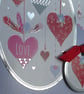 Love Hearts Card - Anniversary, Engagement, Wedding, Valentines - Image 4