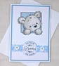 Cute bear birthday card - Image 2