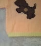 Jumper for Babies and Children to 5 with Puppy Motif, Birthday Gift, Baby Gift  - Image 5