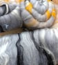 British Birds Inspired Batt Box No.3 for Spinning 200g (Four x 50g) - Image 5
