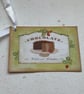 GIFT TAGS. Vintage-style ( set of 3) . Cupcakes. Cake. Wedding . Birthday. - Image 2