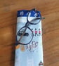 Handmade Royal Coronation Style Padded Glasses Case