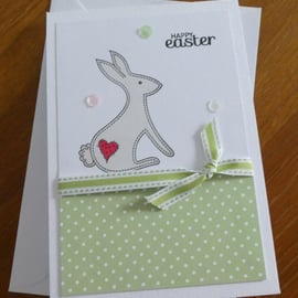 Rabbit Easter Card