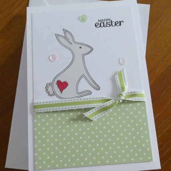 Rabbit Easter Card