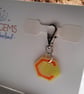 Letter C Keyring or Bag Charm - Image 1