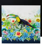 Tropical Forest and Toucan Mouse Mat - Image 3