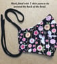 SALE Reusable Cotton Music Face Mask Washable Adult Child  - Image 5