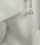 Freshwater Cultured Pearl Chainmaille Earrings “Last One Available” - Image 6