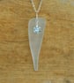 Large icicle pendent with snowflake - Image 4