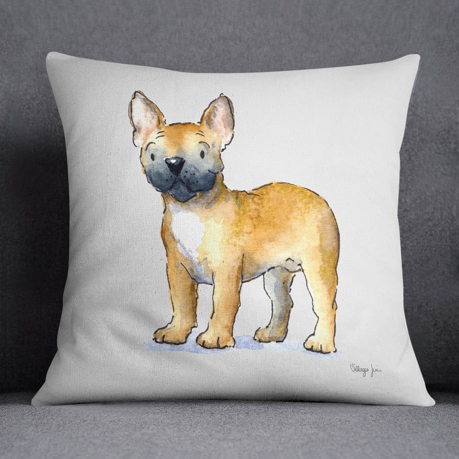 Frenchie Standing Cushion