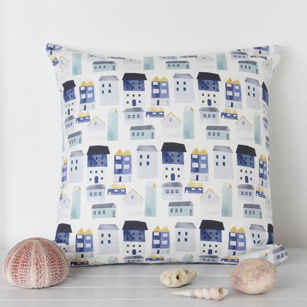 Harbour Houses Fabric Cushion