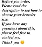 Women's Leather Bracelet, Silver Plated Boho Cuff Bracelet - Image 7