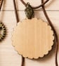 Steampunk Pendant  Necklace  - Image 4