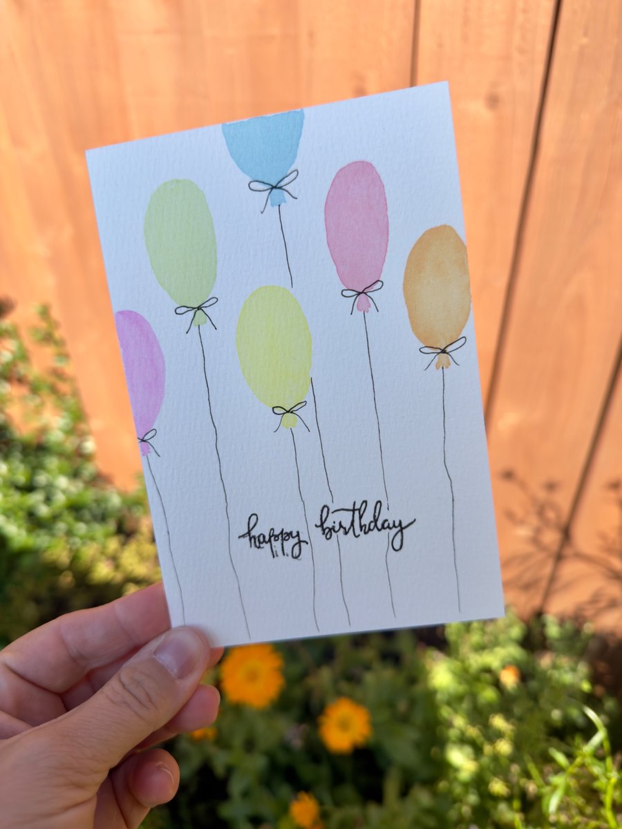 Hand Made Birthday Card