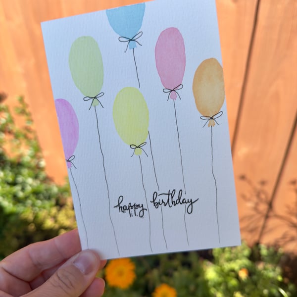Hand Made Birthday Card