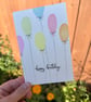 Hand Made Birthday Card