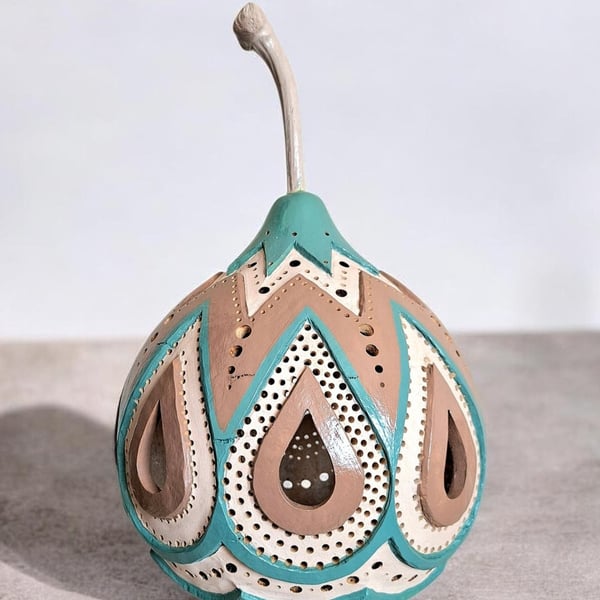Calm Medieval Gourd Lamp