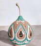 Calm Medieval Gourd Lamp