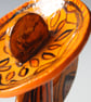 Table Manners Small Sculpture: Bright Orange - Image 3