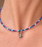 Starfish and Seed Beads Necklace