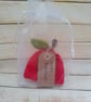 Chocolate orange cover in the shape of a apple  - Image 5